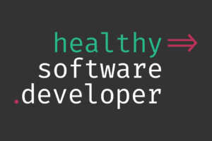 Healthy Software Developer Logo